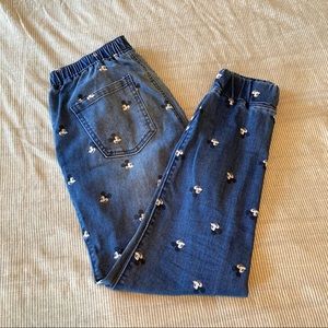 Mickey Mouse Jean Joggers